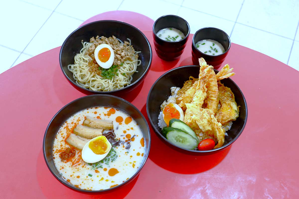 chinatown complex - Uma Haus food