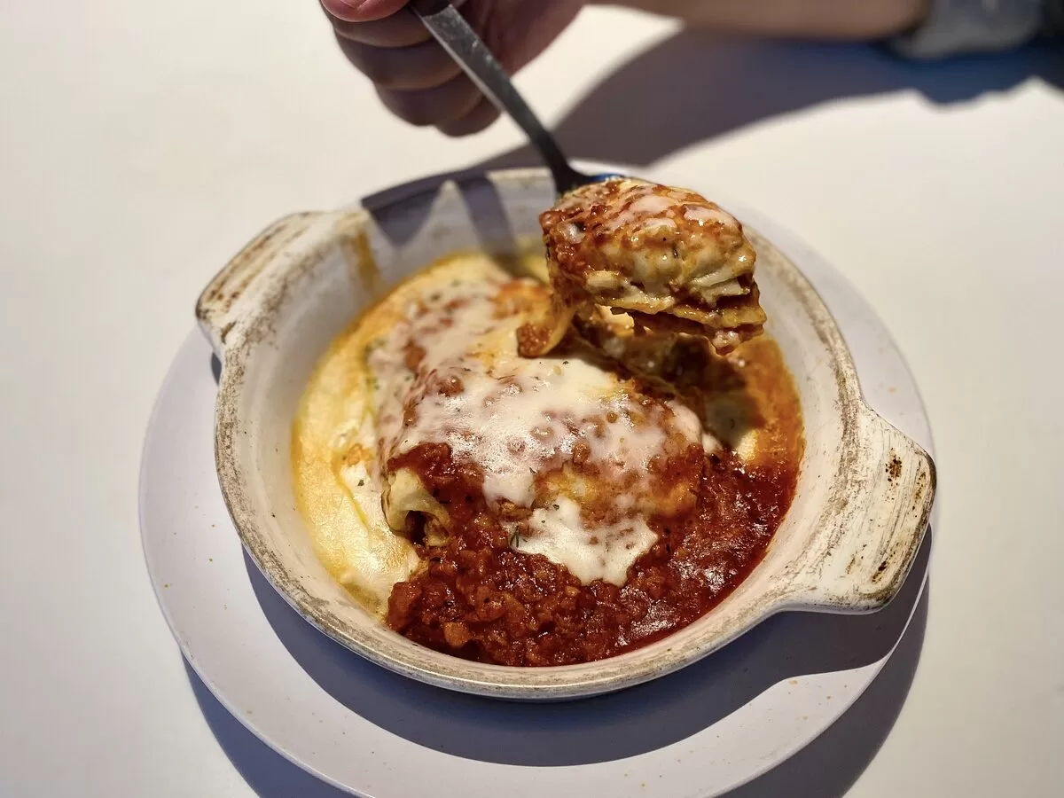 Pizza & Cafe Milano - Beef Lasagna