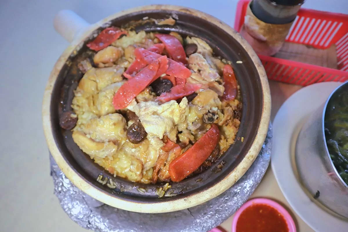 worstclaypot4 tai liok claypot chicken rice - claypot rice