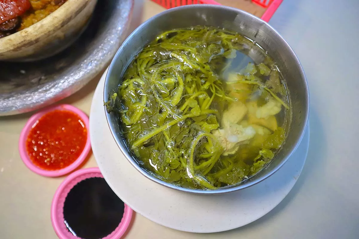 worstclaypot13 worst rated claypot - watercress soup