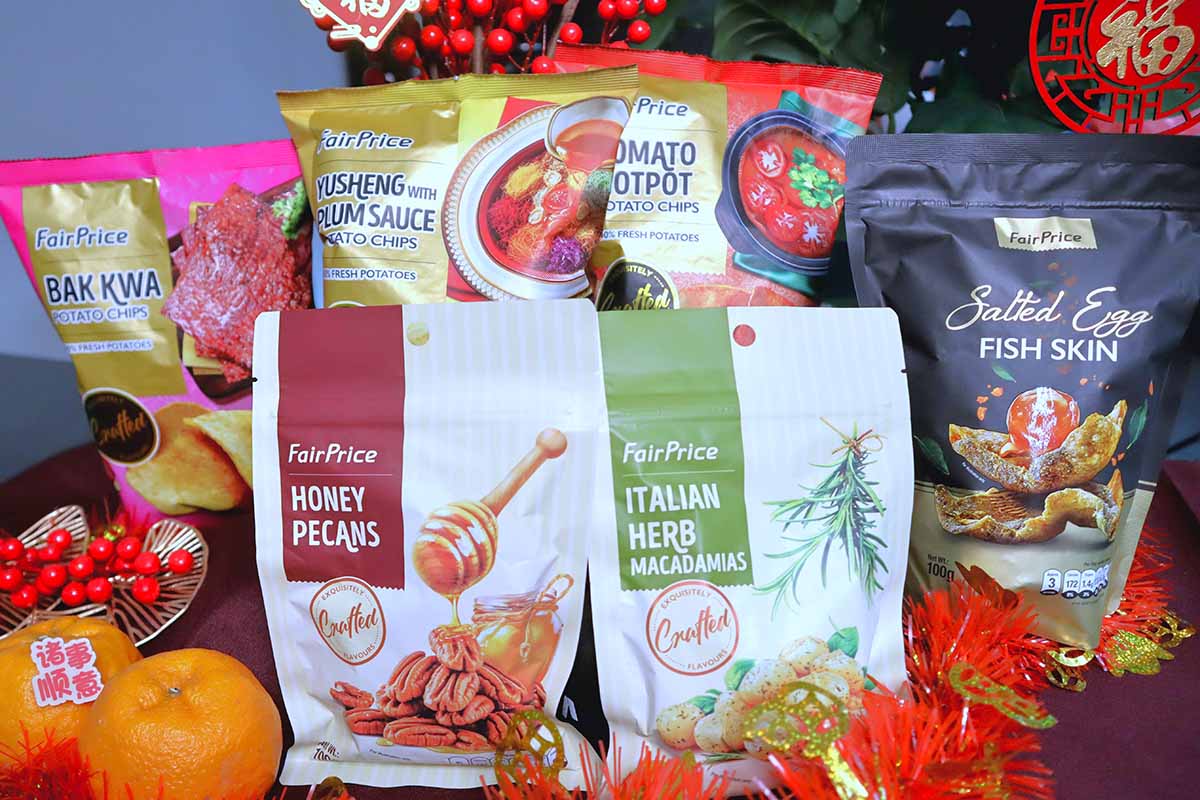 fairprice snacks - snacks overview