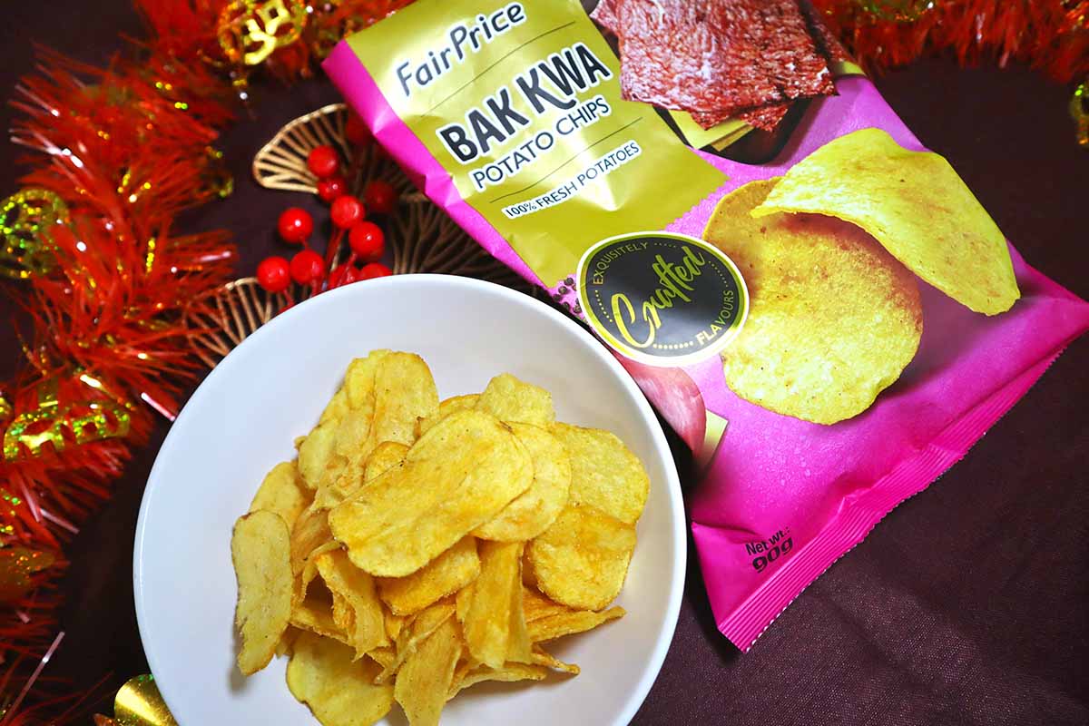fairprice snacks - bak kwa