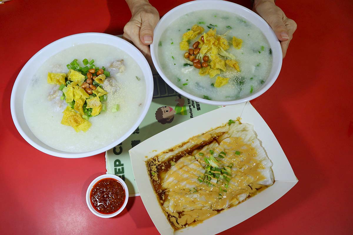 chinatown complex - chef leung food