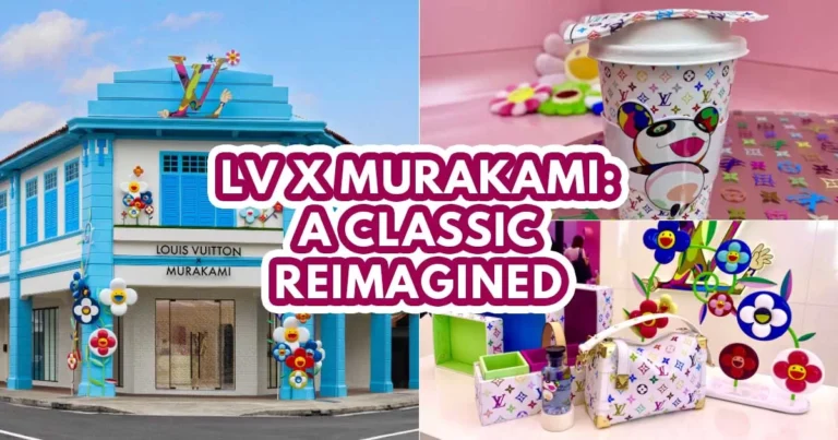 LV x Murakami pop-up - featured image