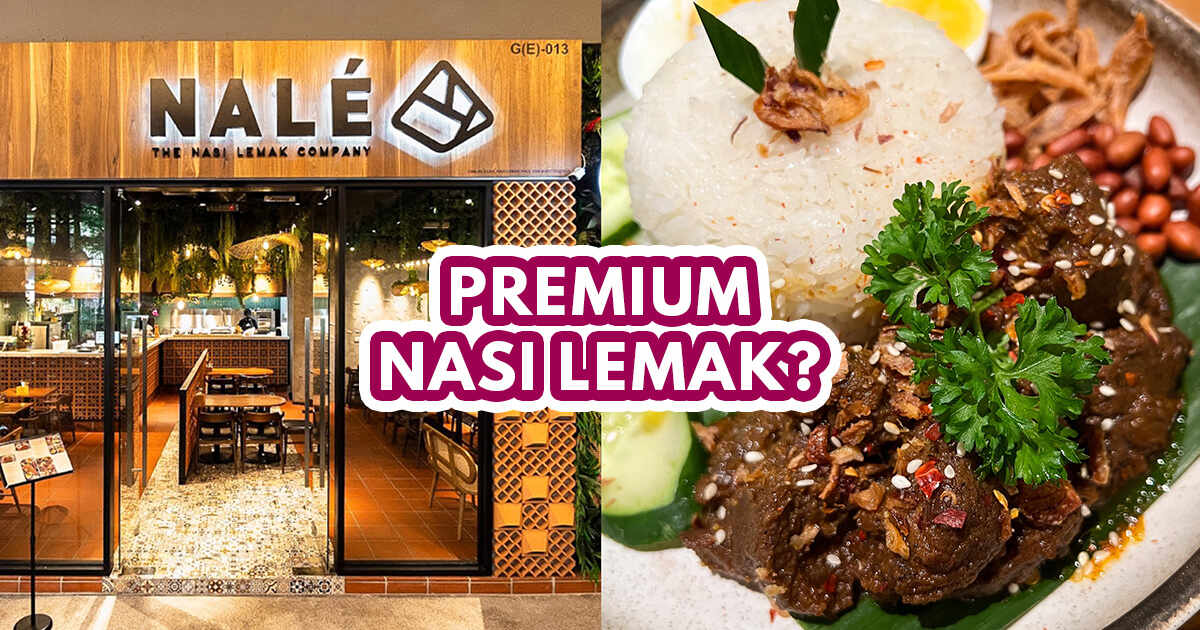 NALE Nasi Lemak - Featured image