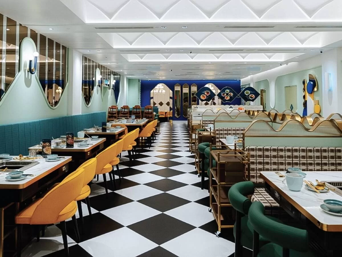 ParaPara Hotpot - Interior