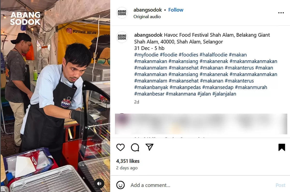 Satay Bhalut - Abang Sodok's video