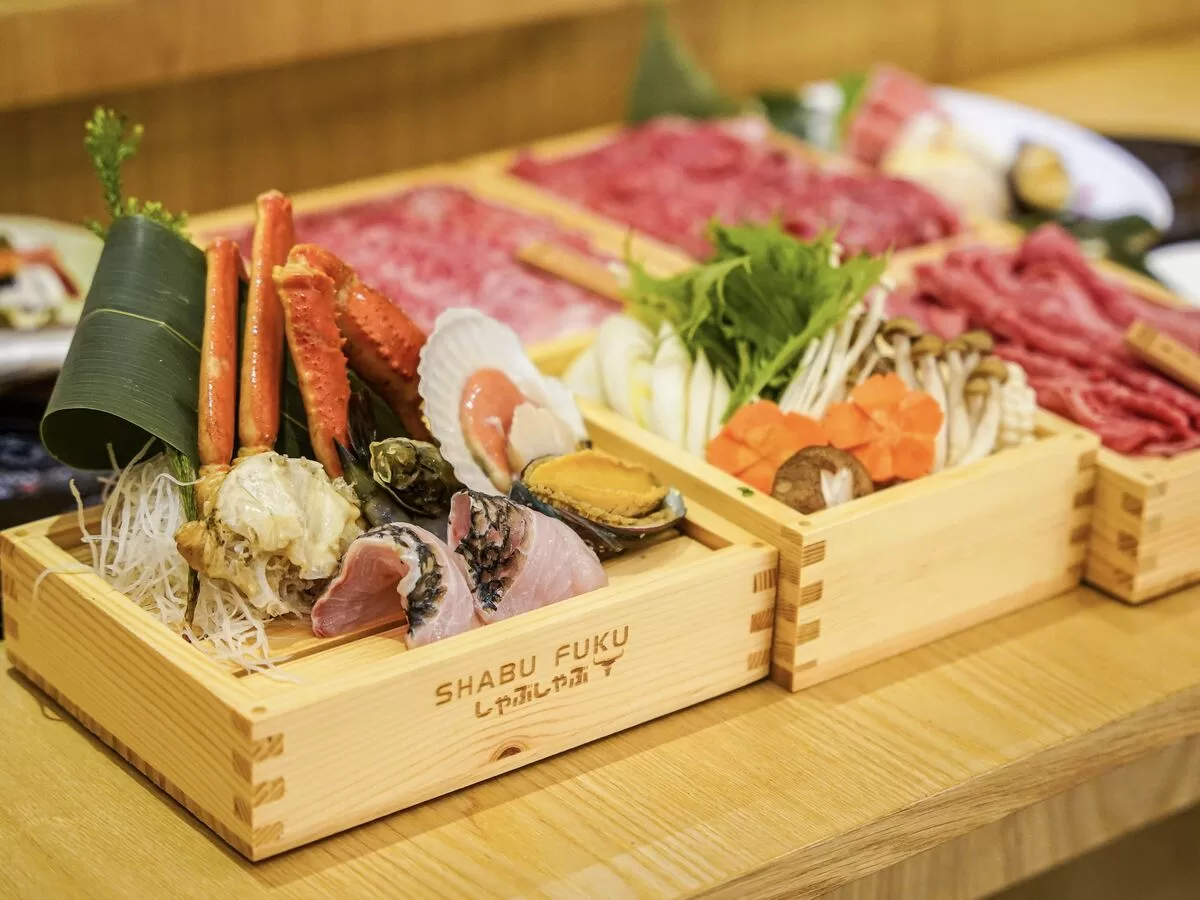 Shabu Fuku - Shabu fuku mame