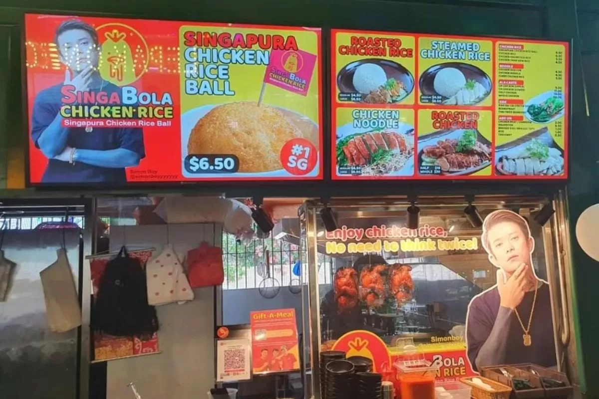 Singabola shutters - stall front Singabola shutters - stall front