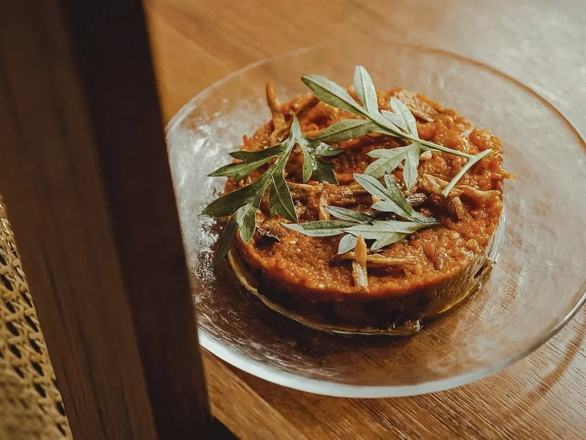 The Oriental Park - Eggplant miso dengaku