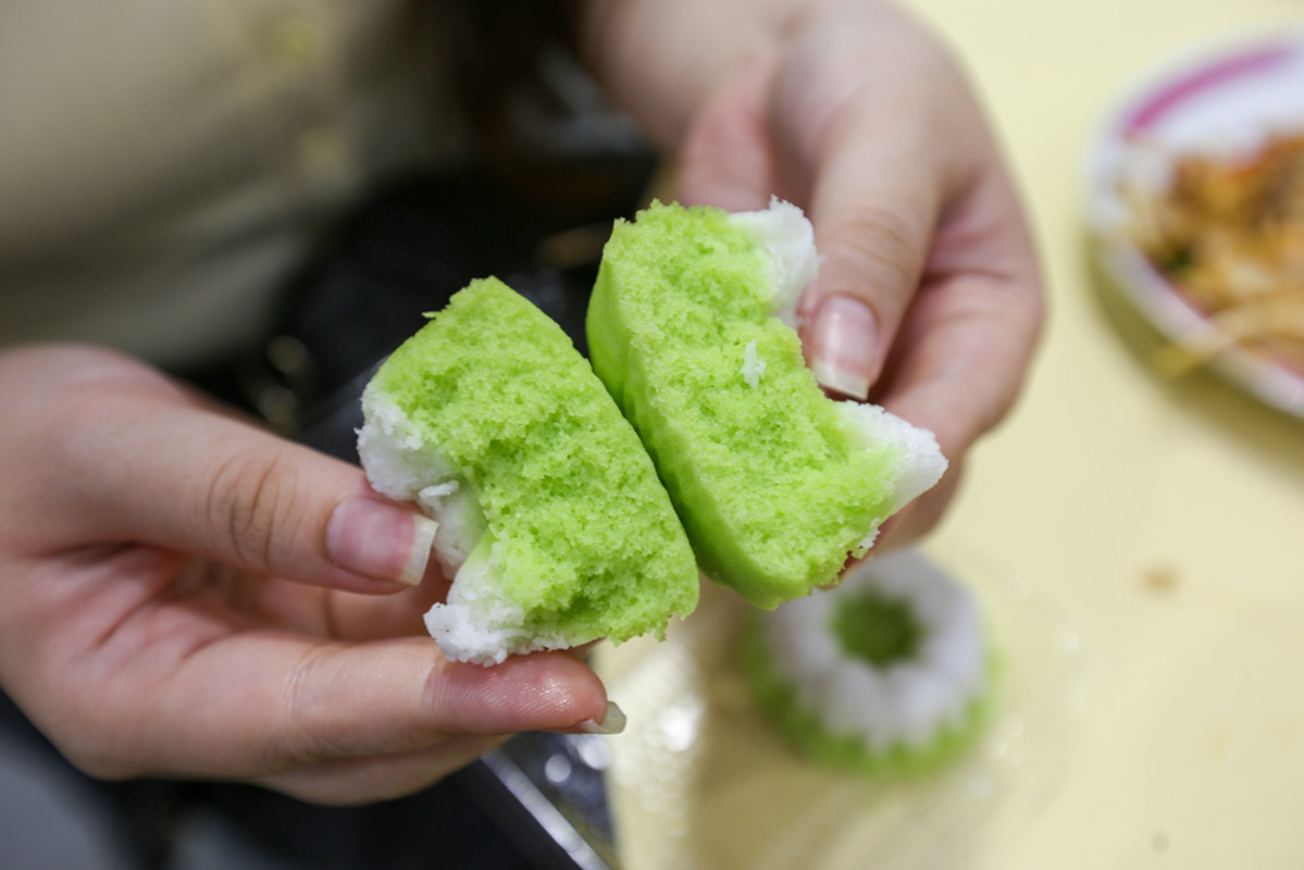 sweet bistro - pandan filling