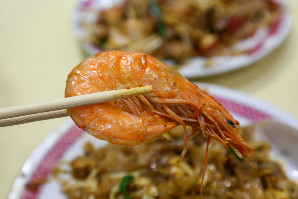 sweet bistro - prawn 