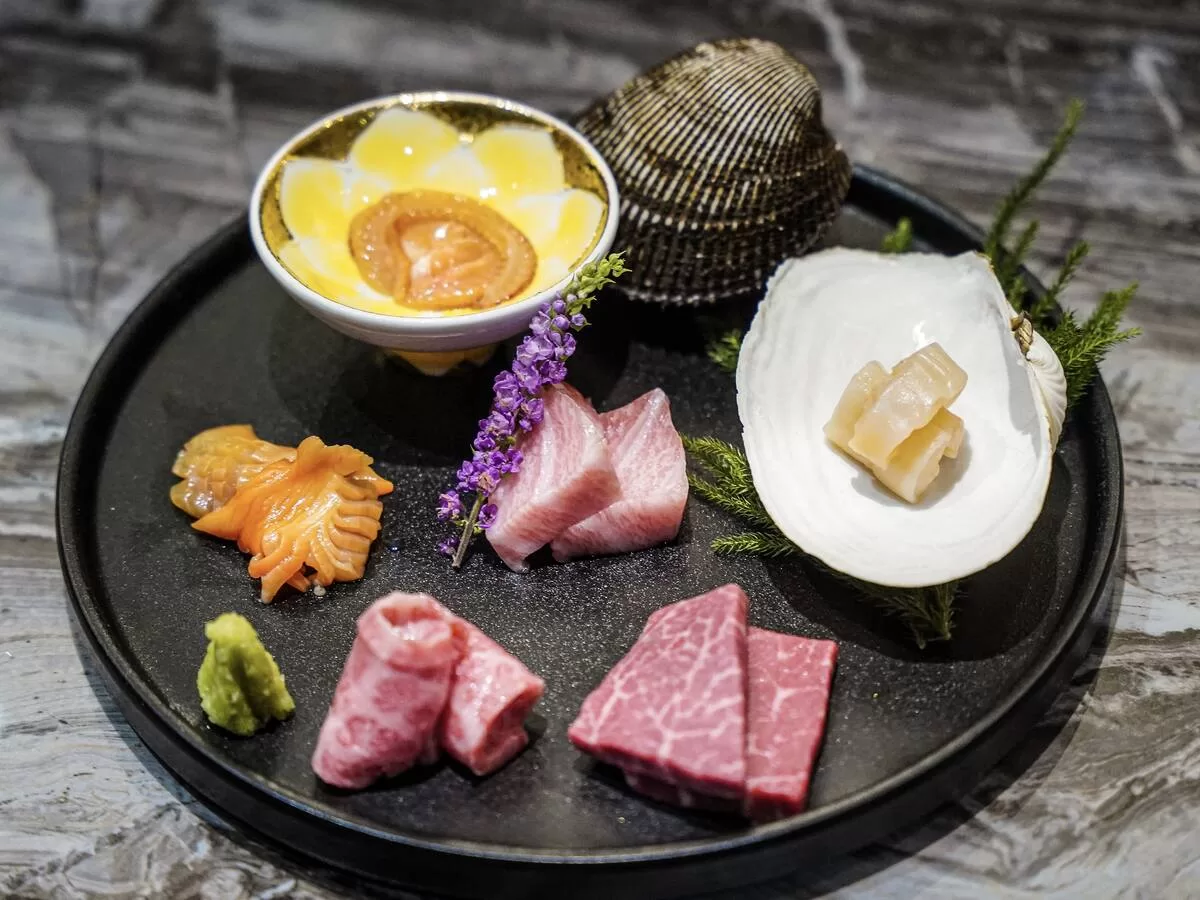 Tengyu Omakase - Wagyu & tuna