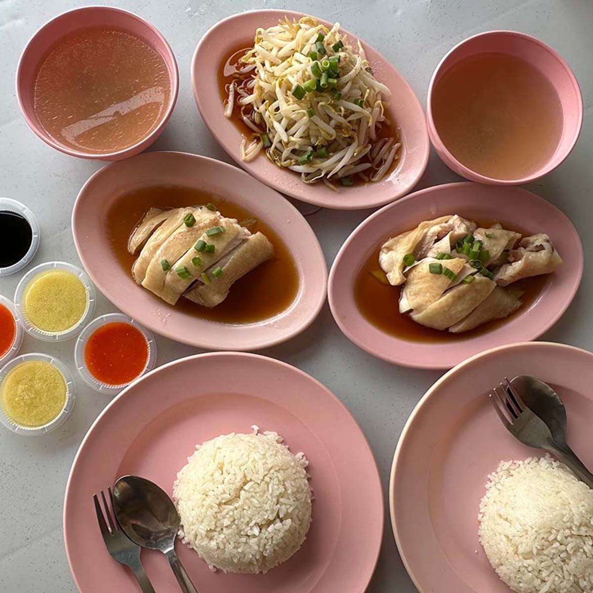 Tian Xiang Chicken Rice - Featured image