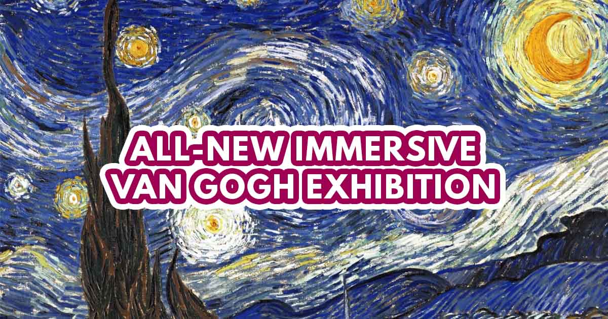 Van Gogh exhibition - featured image