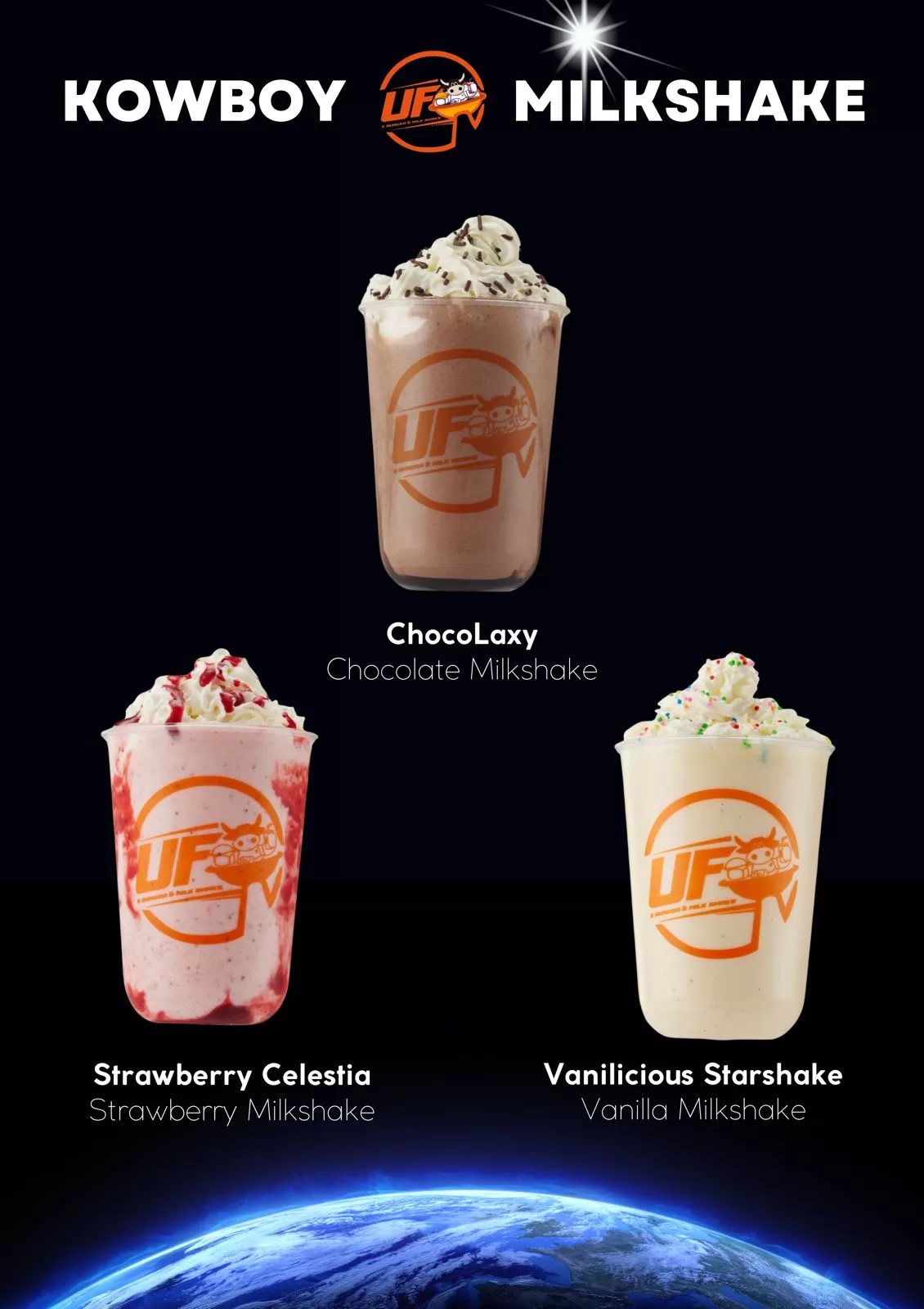 kowboy burger - milkshake kowboy burger - milkshake