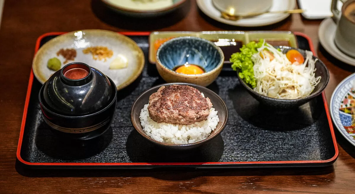 Wagyu and Rice - Wagyu set