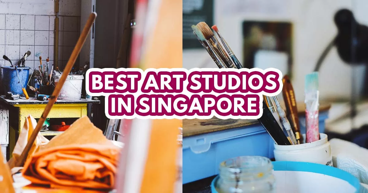 art studio in singapore - featured image