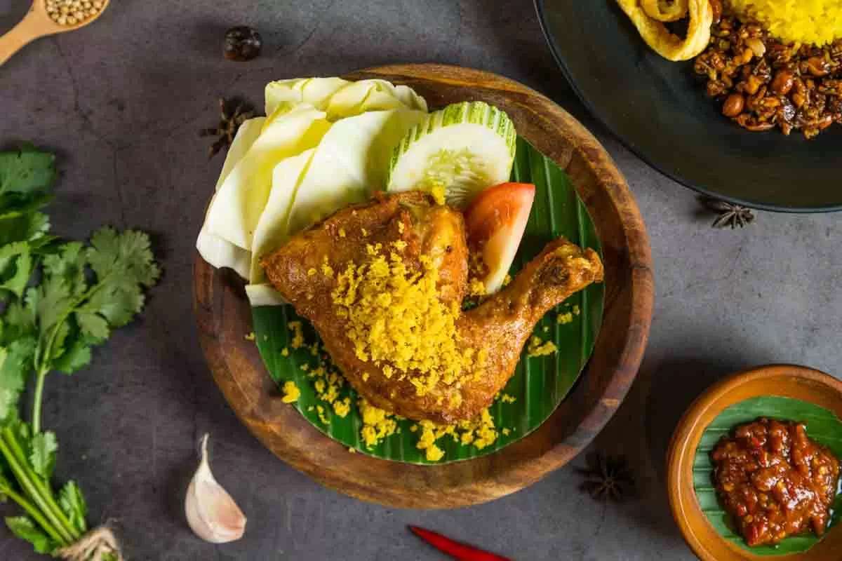 hillion mall - ayam penyet president