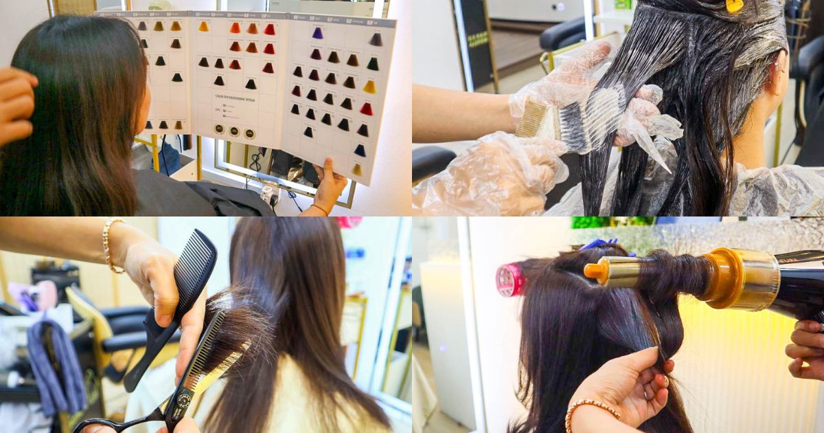 best hairdressers - the hive salon colour & cut