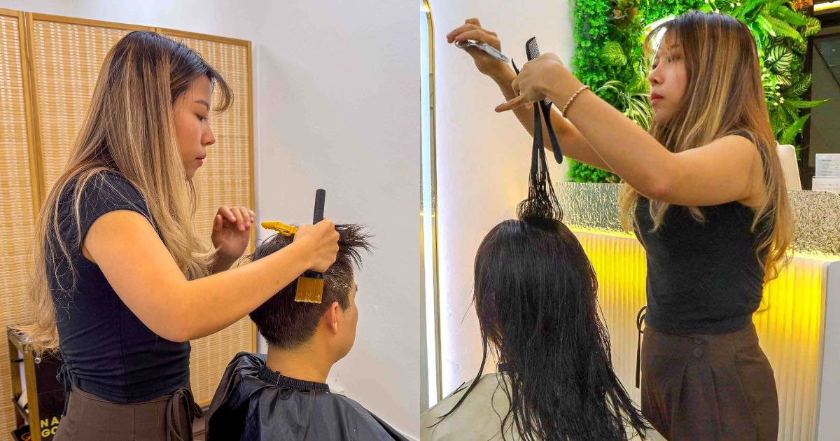 best hairdressers - the hive salon fera