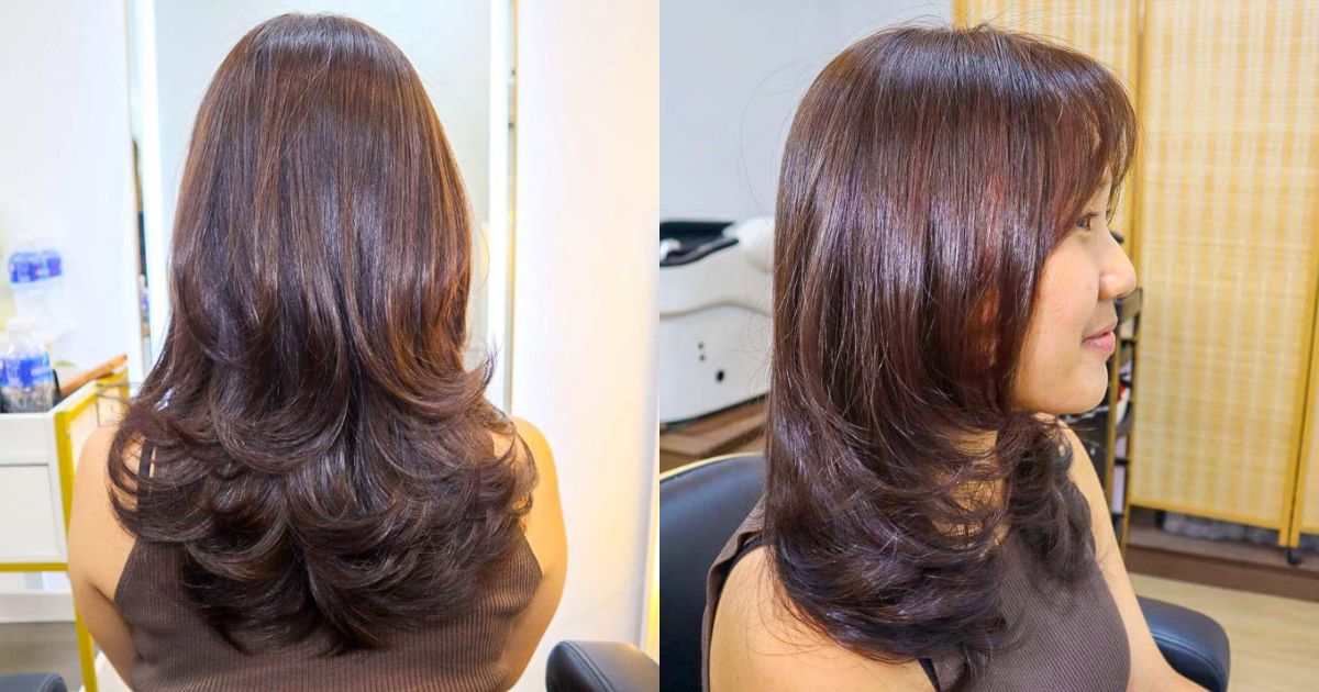 best hairdressers - the hive salon haircut