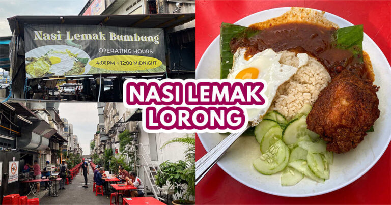 Nasi Lemak Bumbung - Featured image