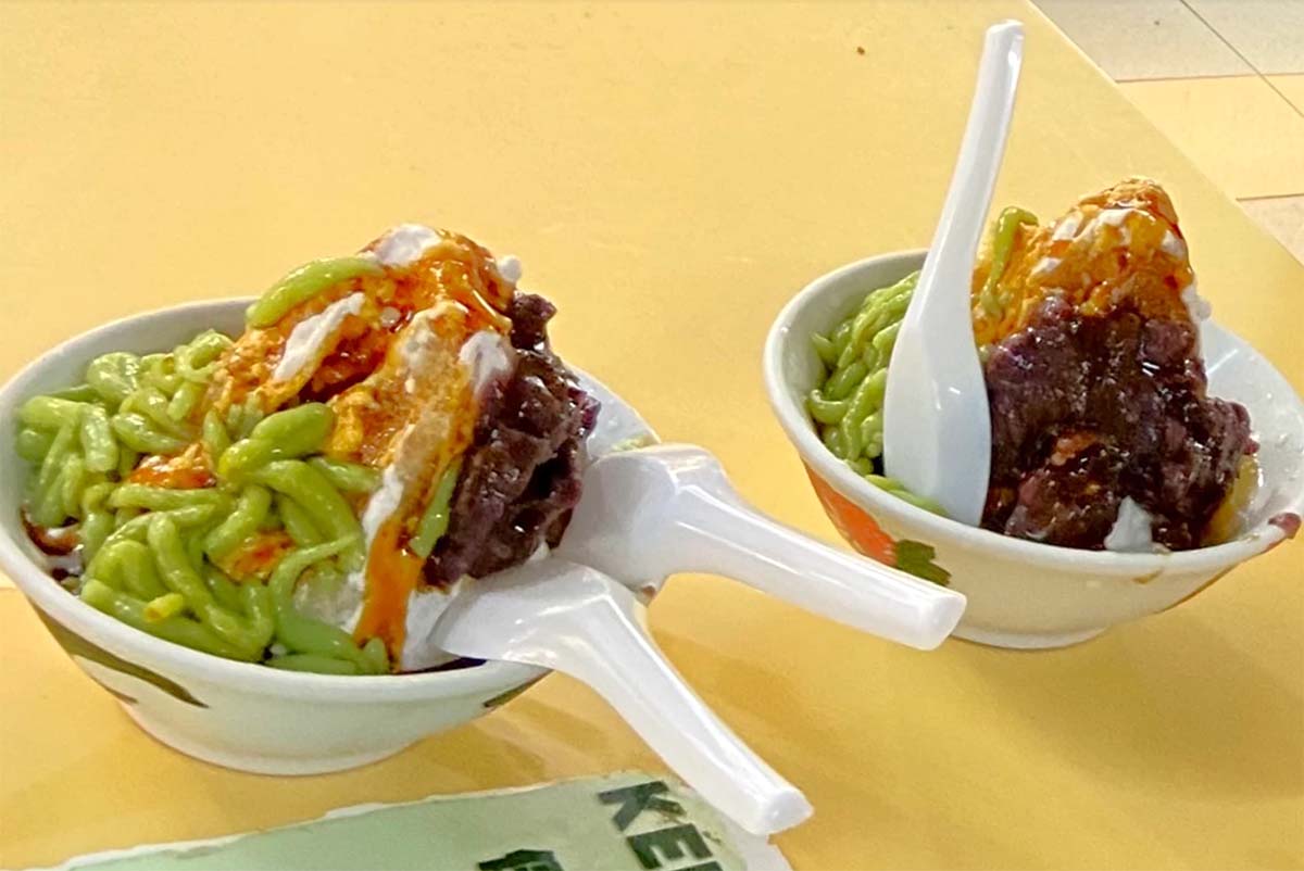 chinatown complex - chendol