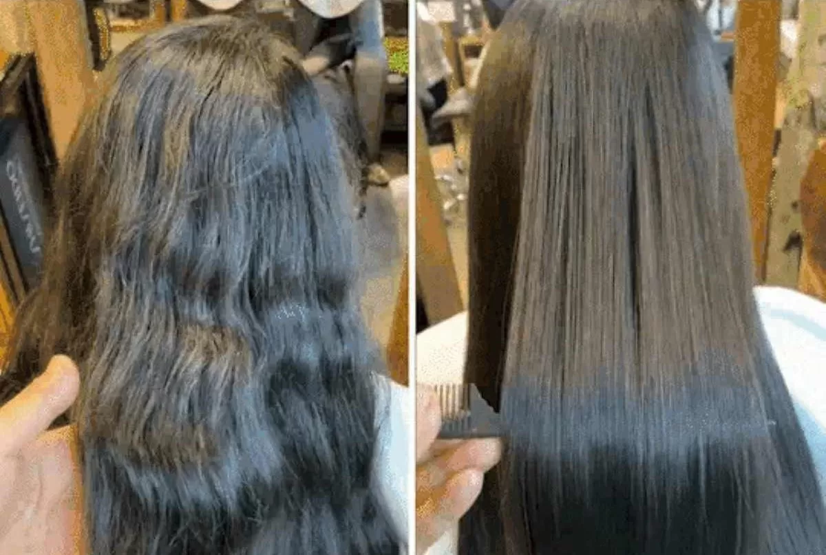 best hairdresser in singapore - cinderella hair treatment at bada