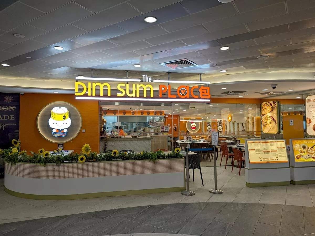 dim sum place - restaurant front
