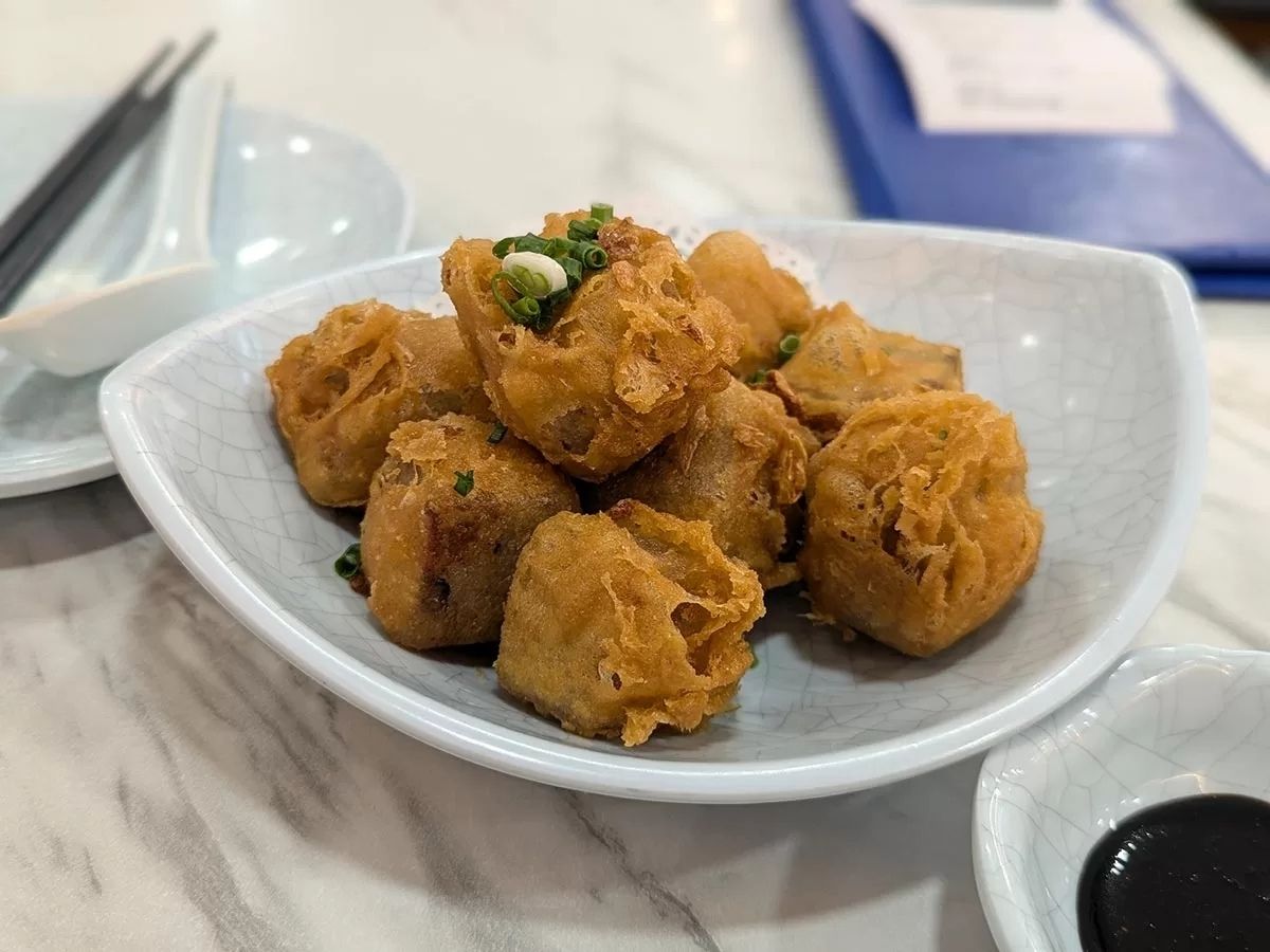 dim sum place - fried carrot cake
