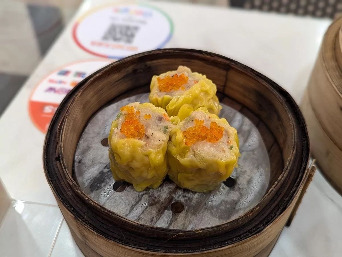 dim sum place - siew mai