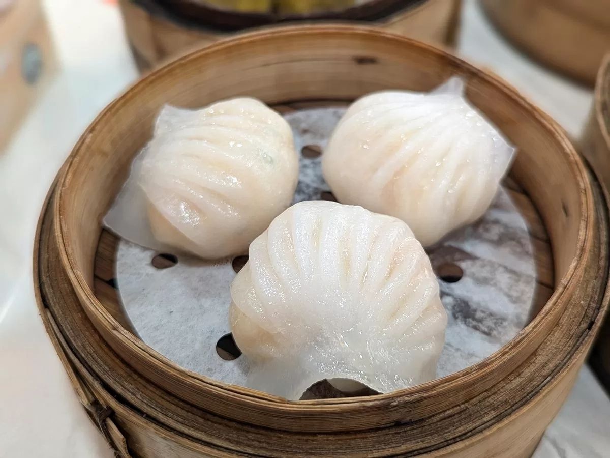 dim sum place - har gow