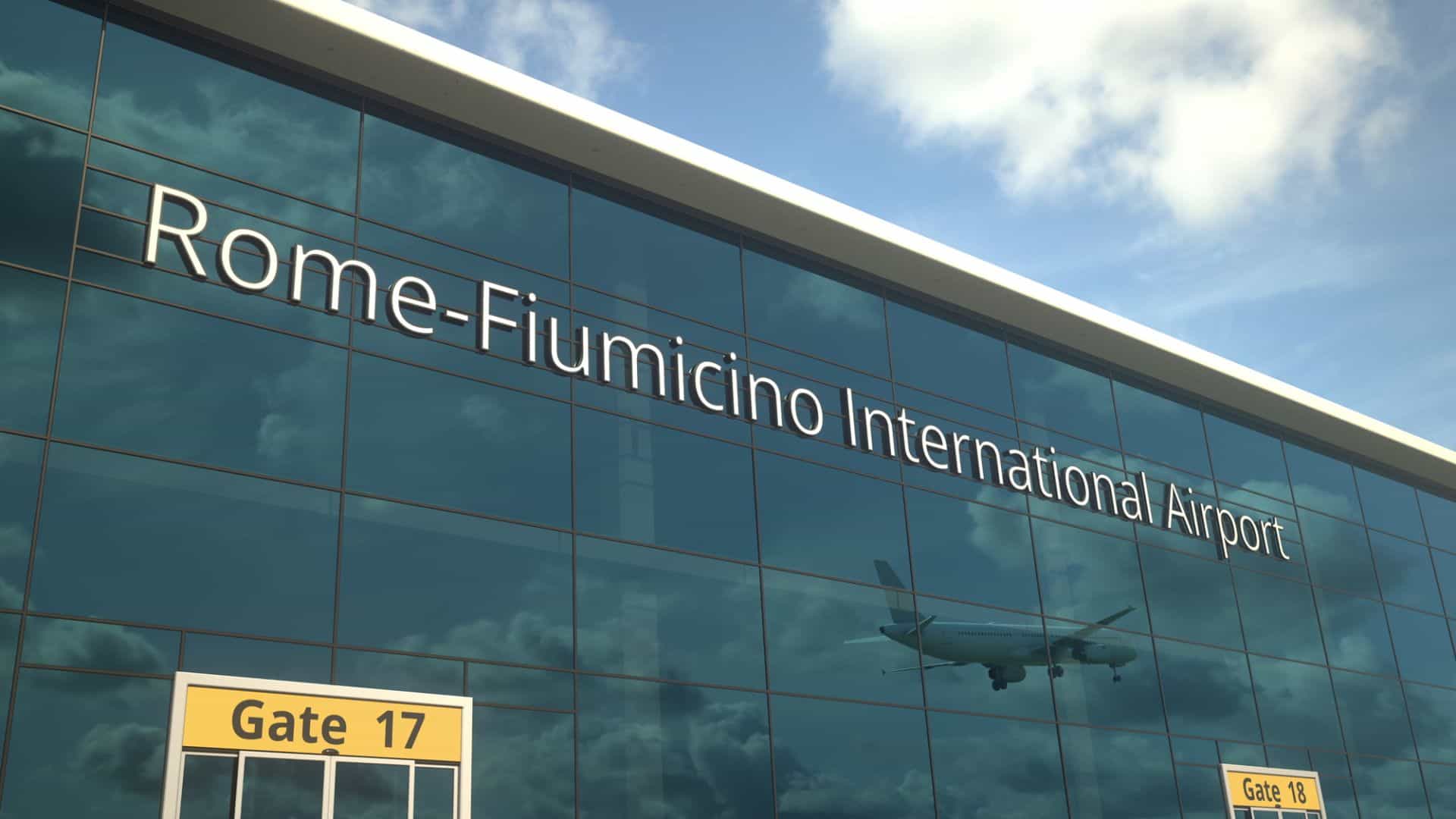 f fiumicino airport