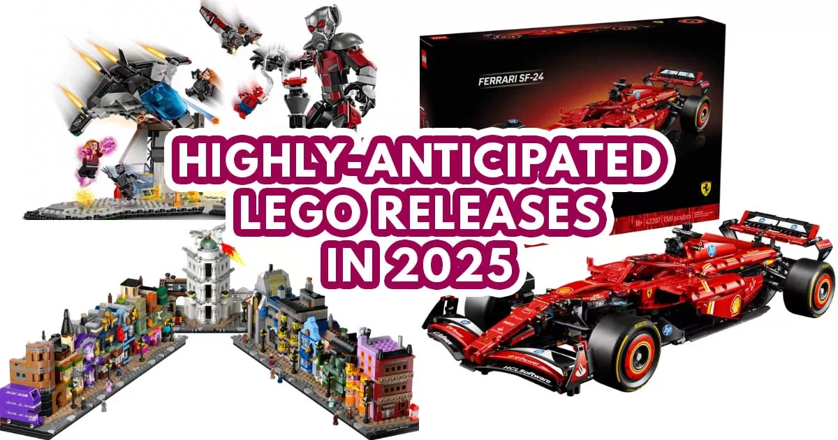 highly-anticipated LEGO releases - featured image
