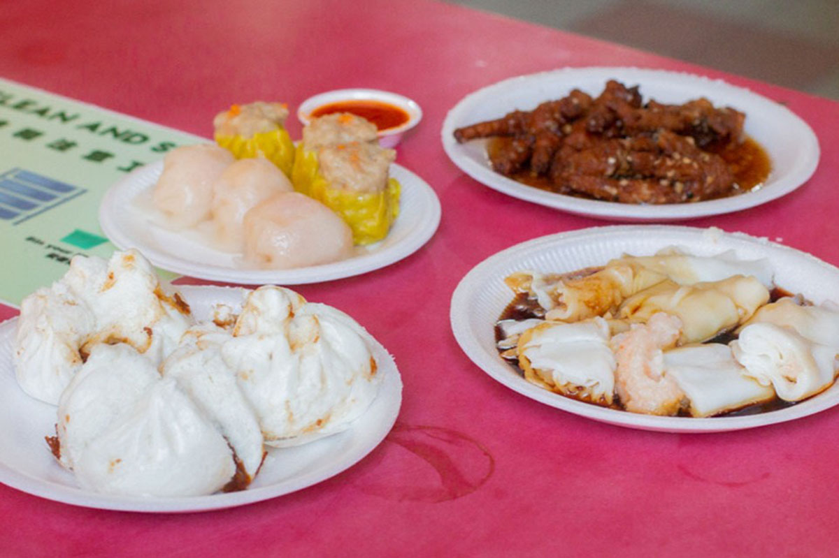 chinatown complex - mong kok food