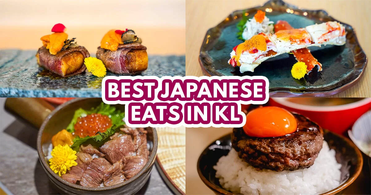 KL Japanese Food Guide - Featured image