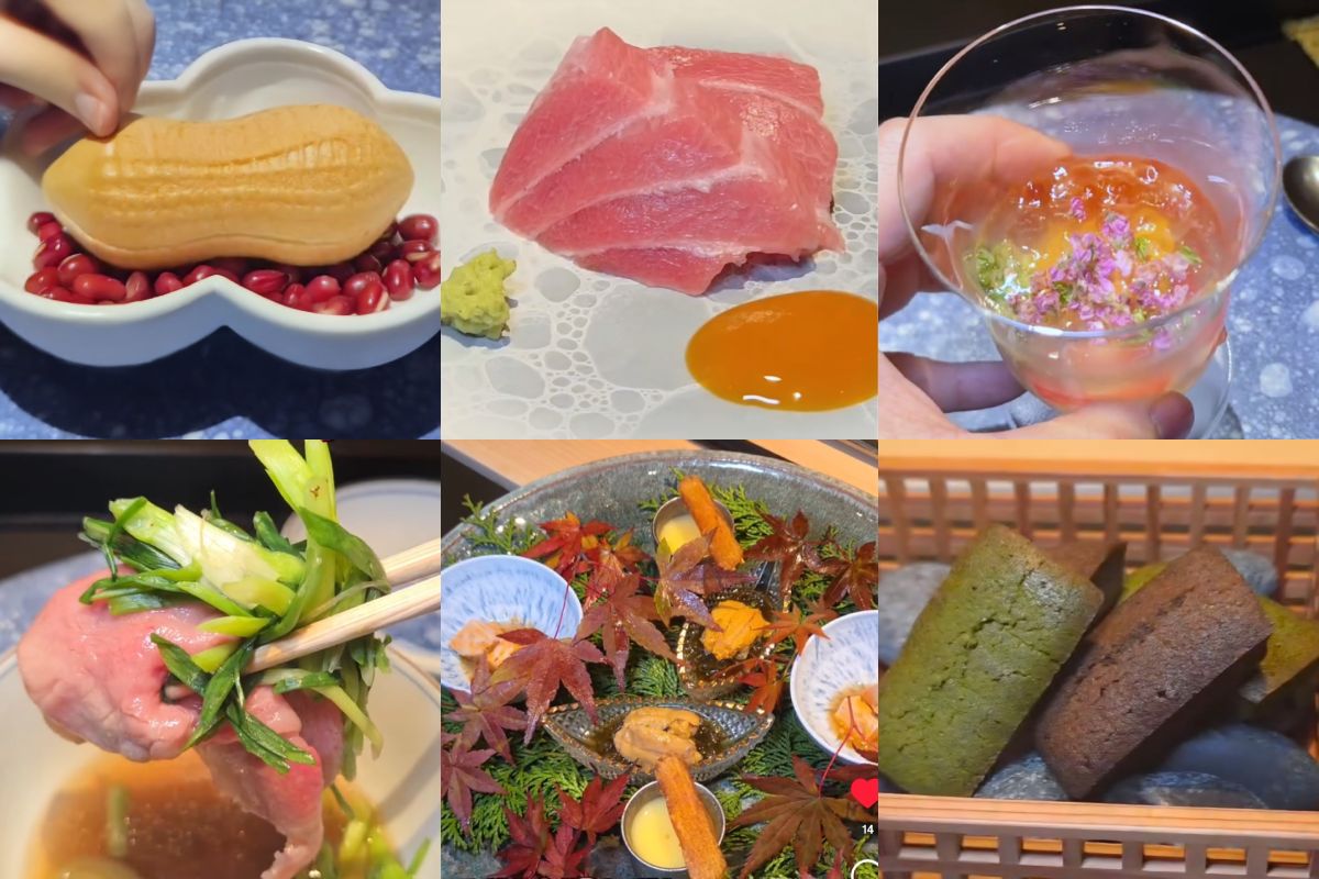 omakase - omakase dishes