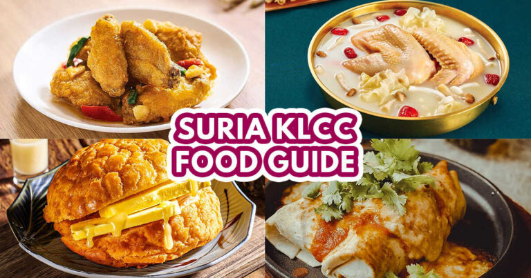 Suria KLCC Food Guide - Featured image