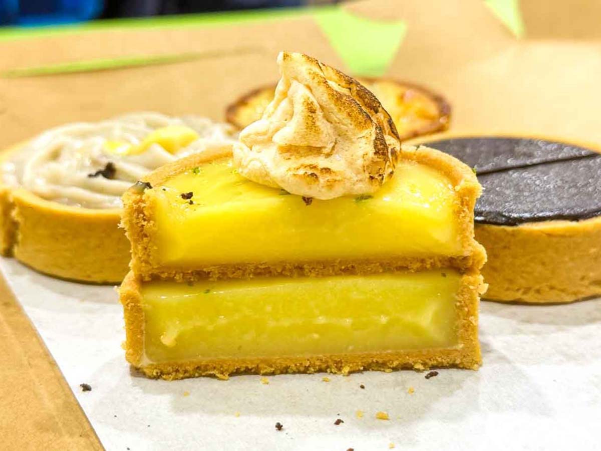 lian hup heng - lemon tart