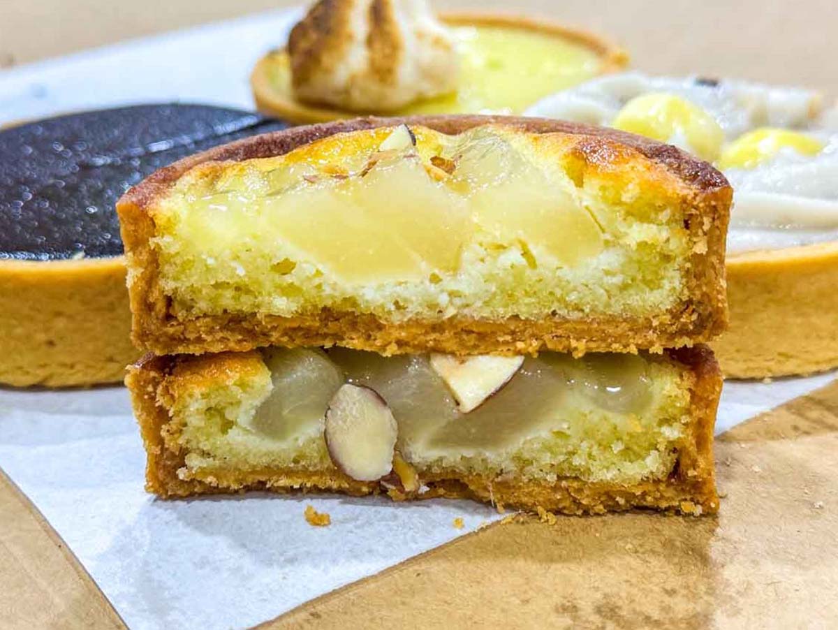 lian hup heng - pear tart