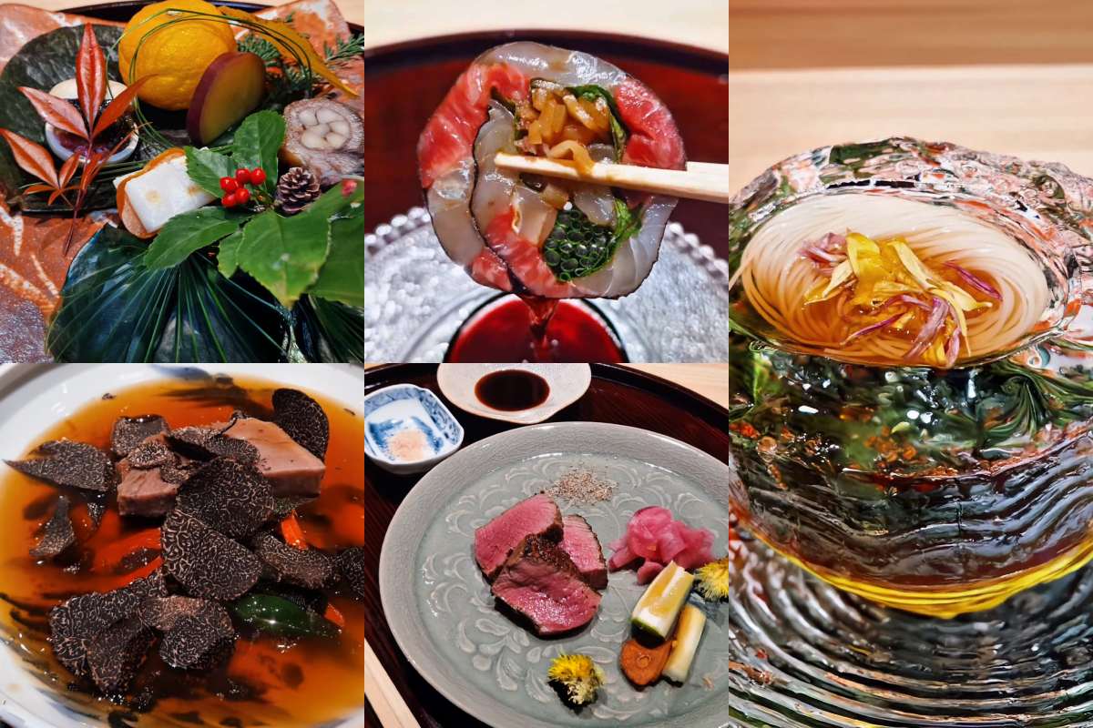 omakase - nikuya tanaka food