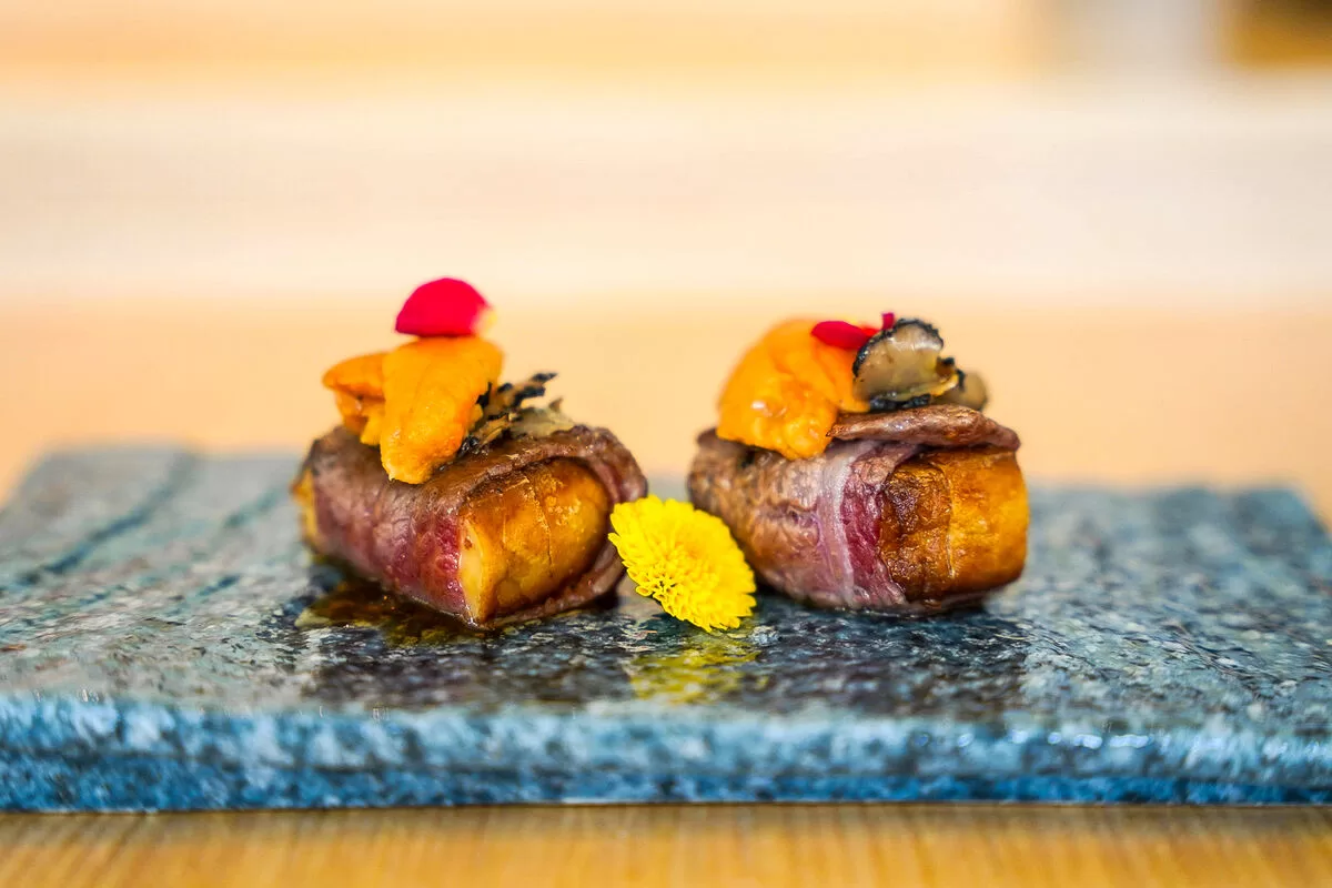 Sushi Yoshi - Wagyu