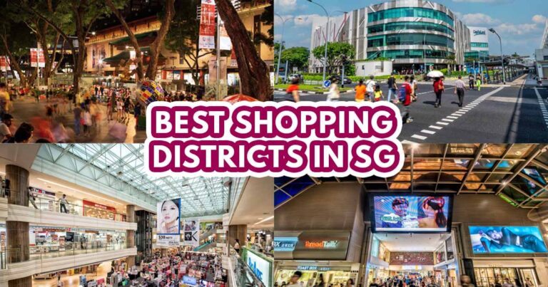 best shopping district in singapore - featured image