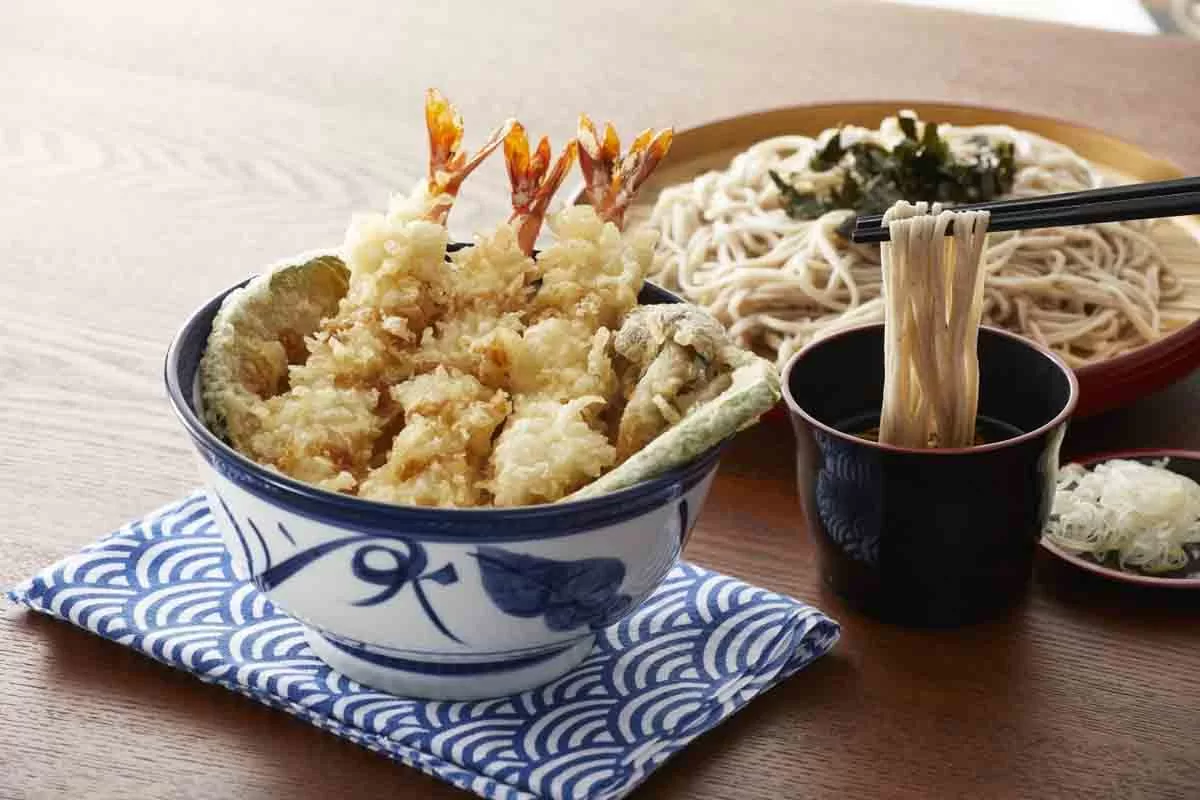 hillion mall - tempura tendon tenya