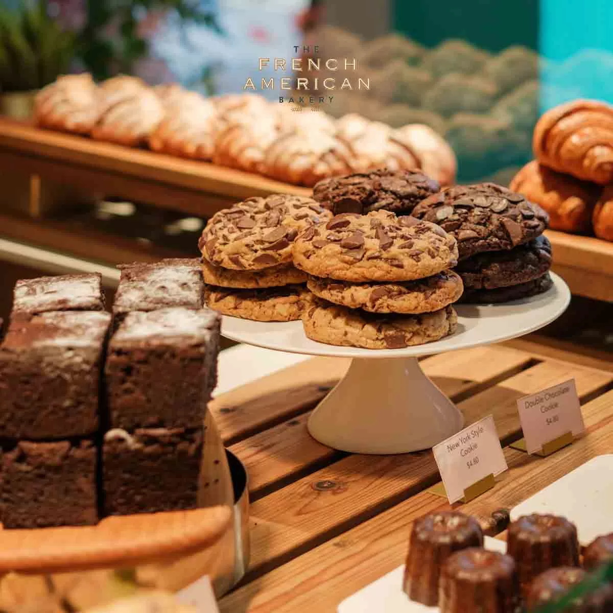 hillion mall - the french american bakery