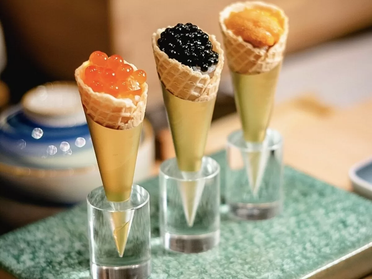 Tsukiji Sushi - Temaki cone series