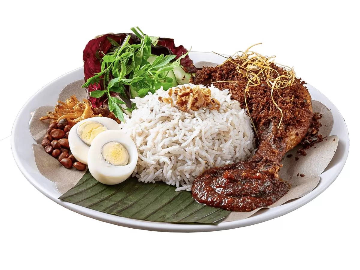 Ibu Ruby's - Nasi Lemak Ayam