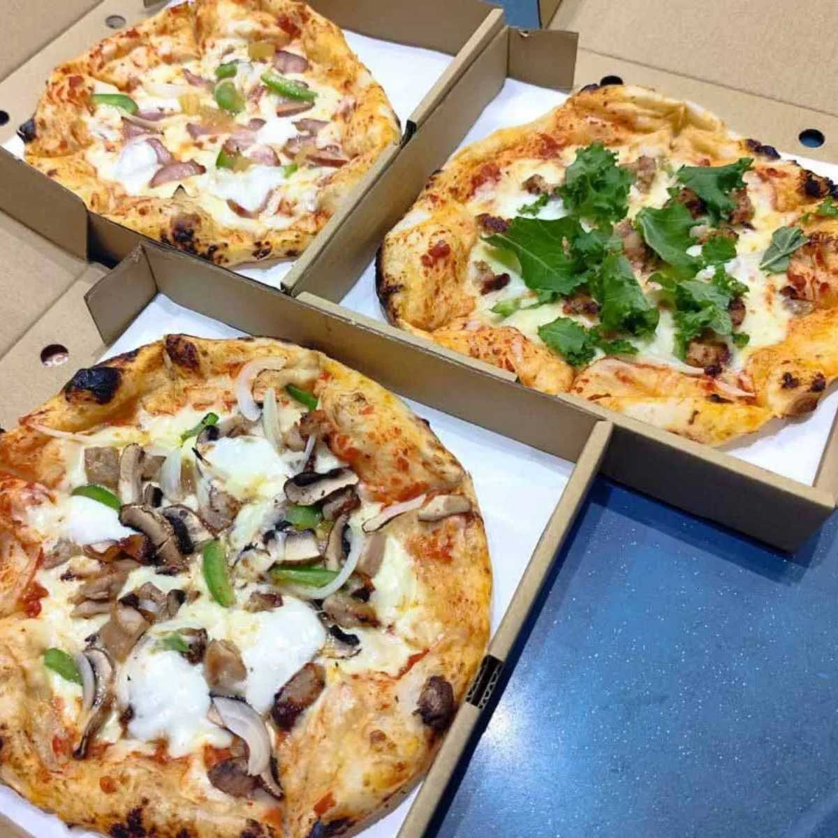 168 Neapolitan Style Pizza - featured image