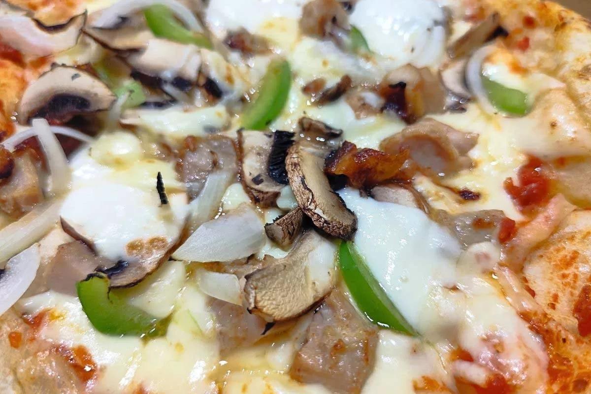 168 Neapolitan Style Pizza - ingredients